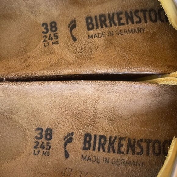 NEW Birkenstock Madrid Big Buckle sandals 38 - Picture 5 of 11